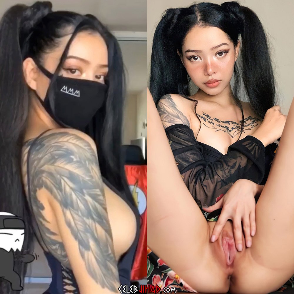 Bella Asian Nude - Bella Poarch nude TikTok sex tape
